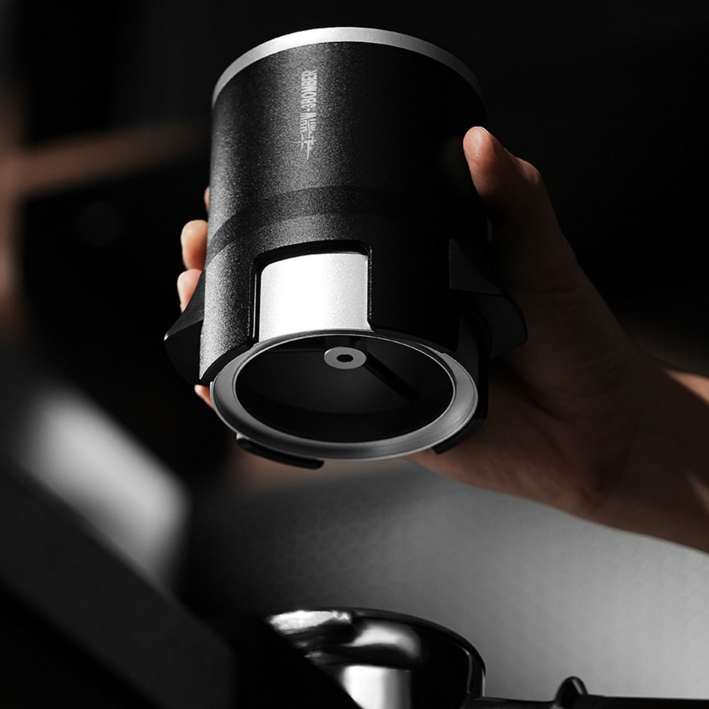 MHW-3BOMBER SE PRO Espresso Blind Shaker Funnel (58mm)