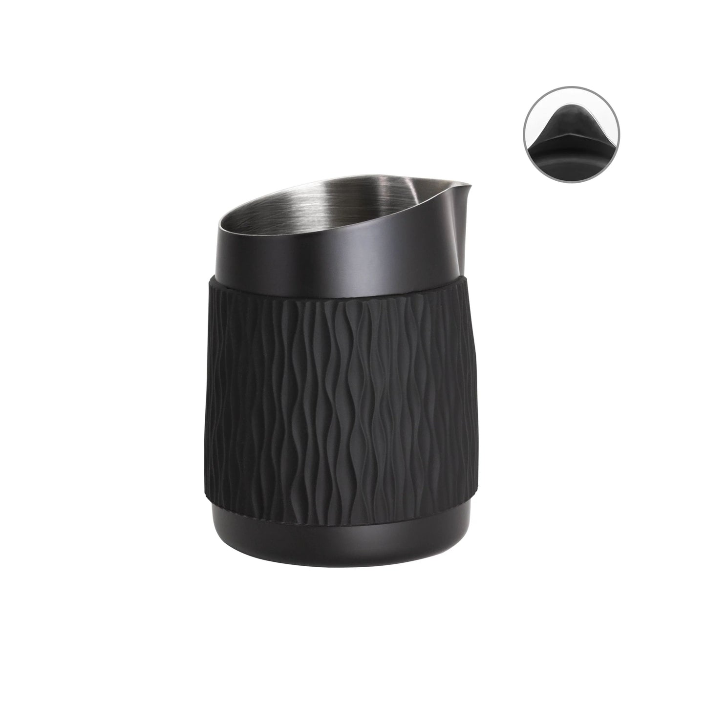 WPM Handleless Round Spout Milk Pitchers