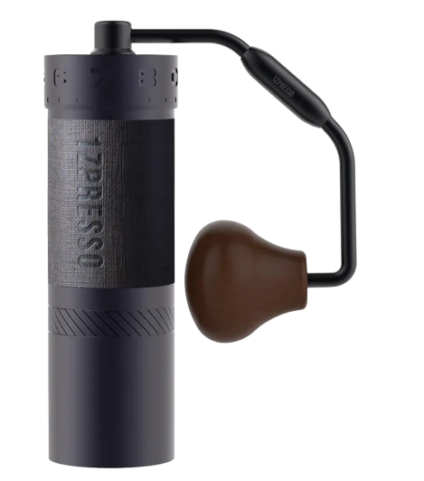 1Zpresso Dark Grey J Max Espresso Coffee Best Hand Grinder with Foldable Handle