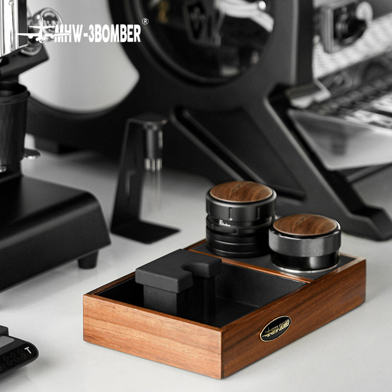 MHW-3BOMBER Walnut Multifunctional Knockbox