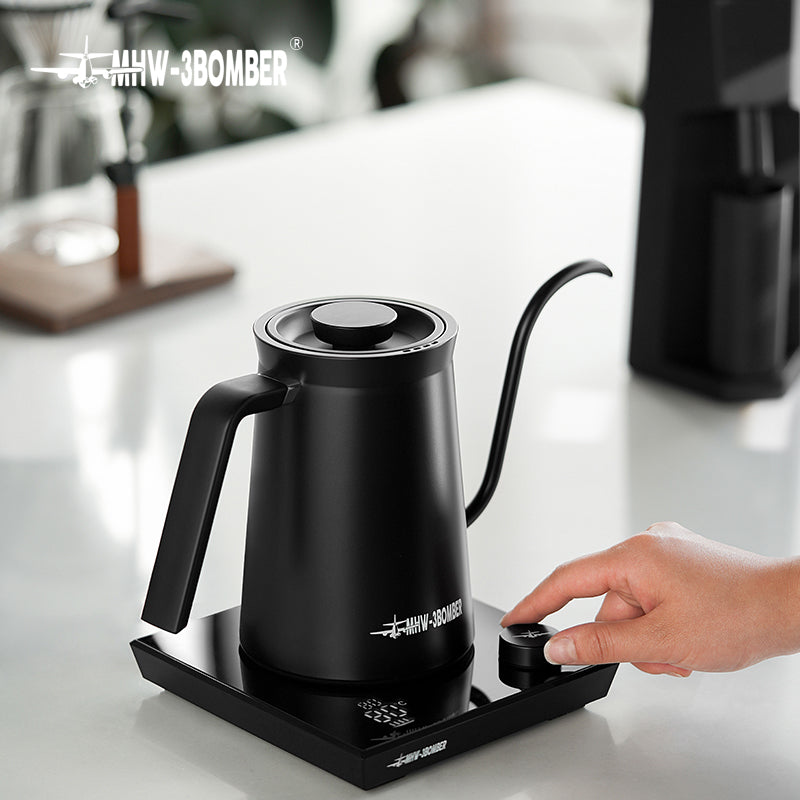 MHW-3BOMBER Assassin Electric Kettle with temperature adjustment