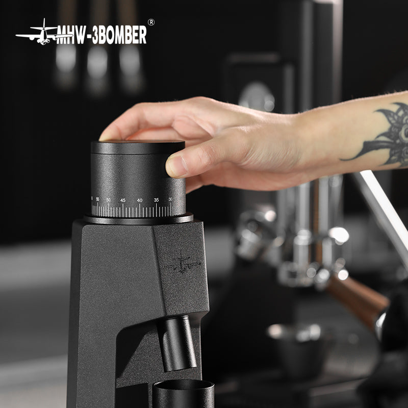 MHW-3BOMBER Sniper Electric Coffee Grinder