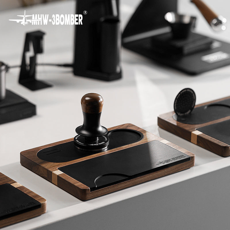 MHW-3BOMBER Walnut Tamping Mat