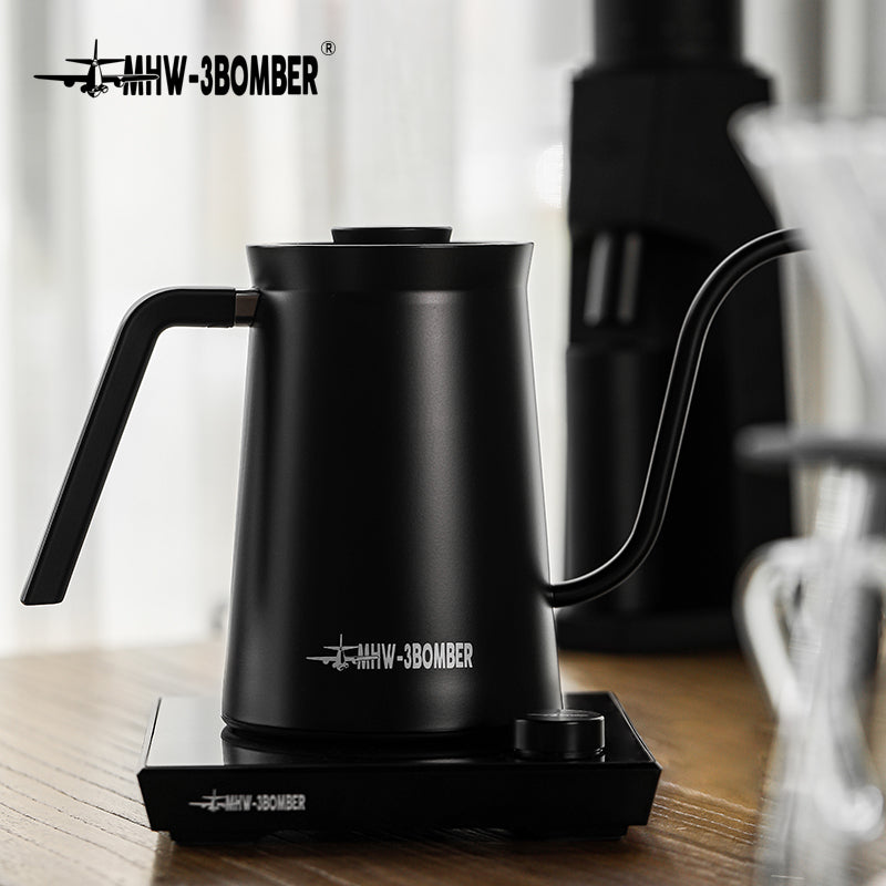 MHW-3BOMBER Assassin Electric Kettle for Pourover Coffee for cafe and home brewing