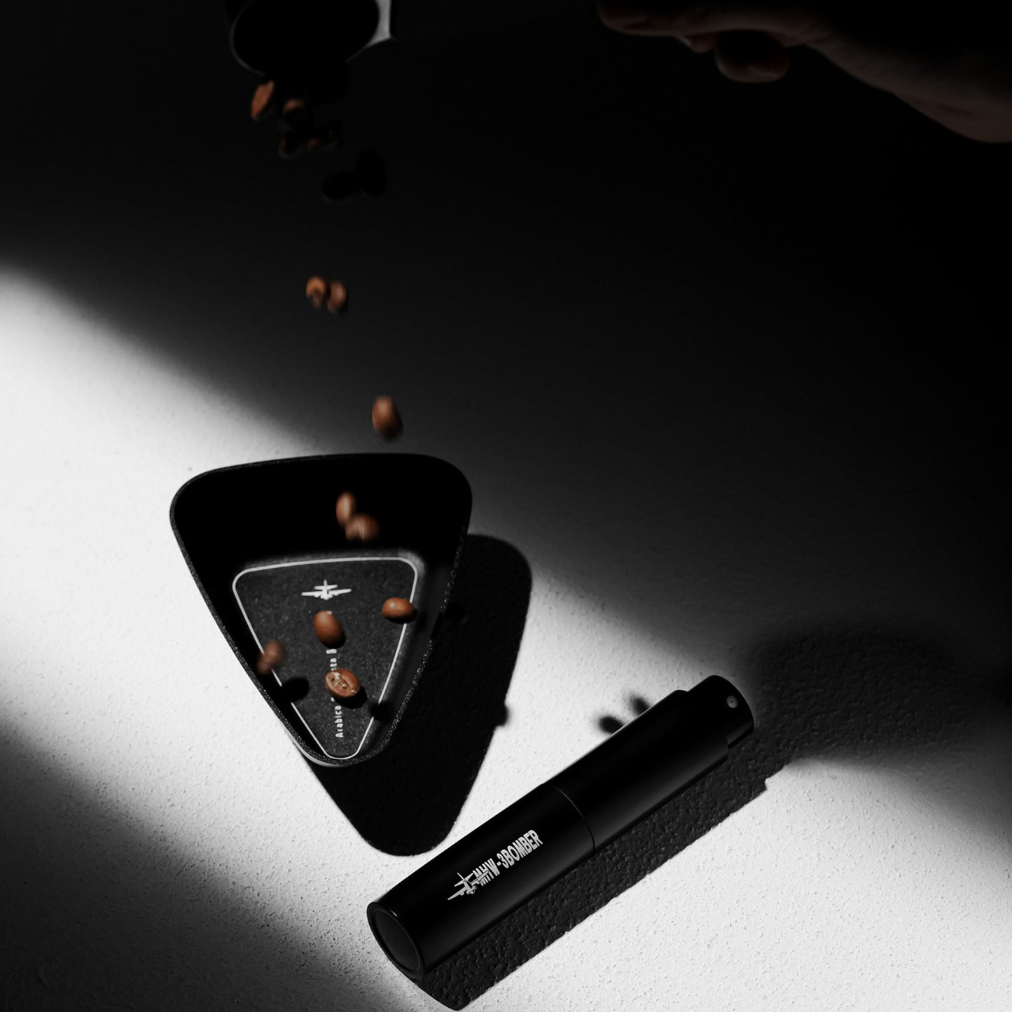 MHW-3BOMBER Coffee Bean Boat Dosing Cup