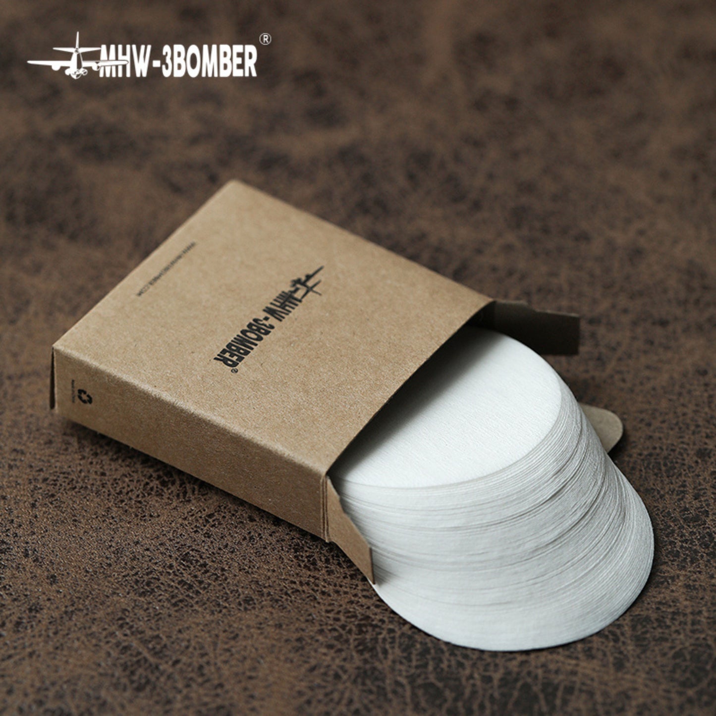 MHW-3BOMBER Espresso Filter Papers