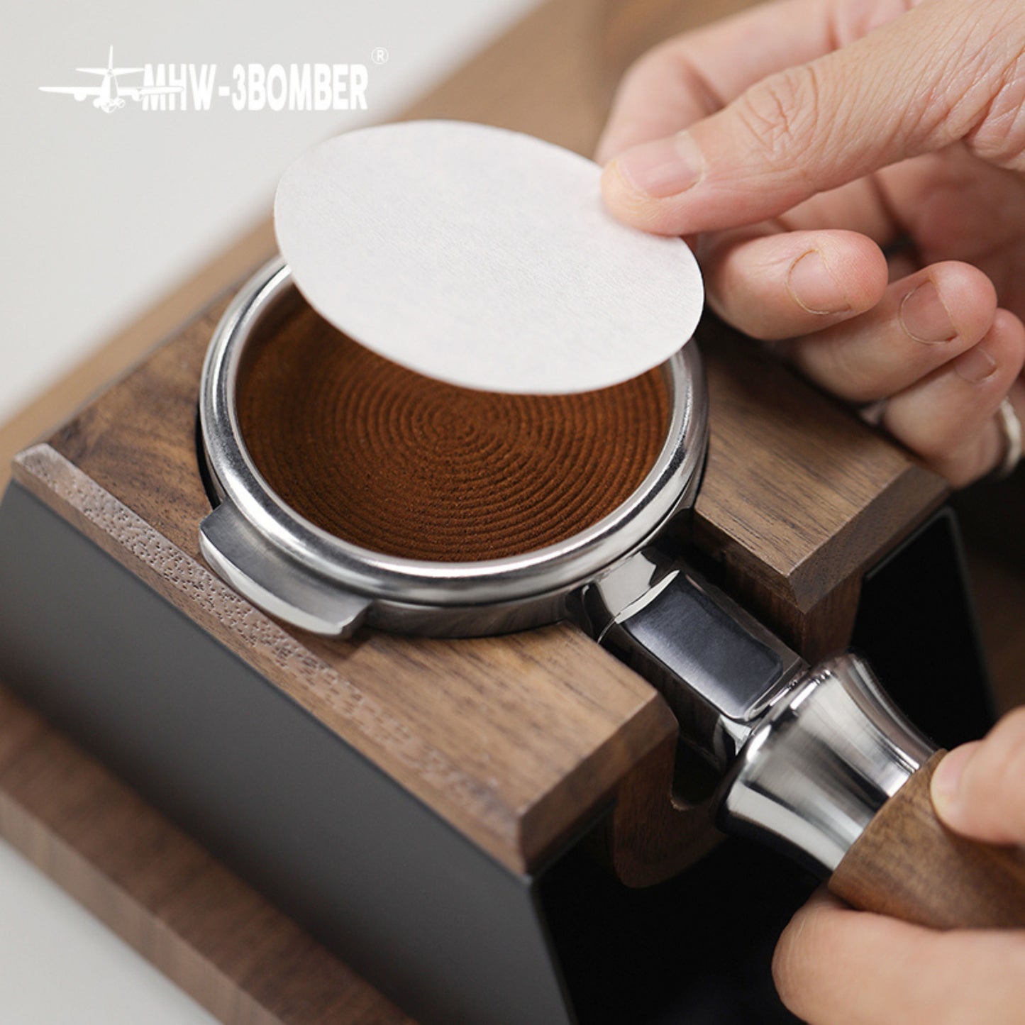 MHW-3BOMBER Espresso Filter Papers