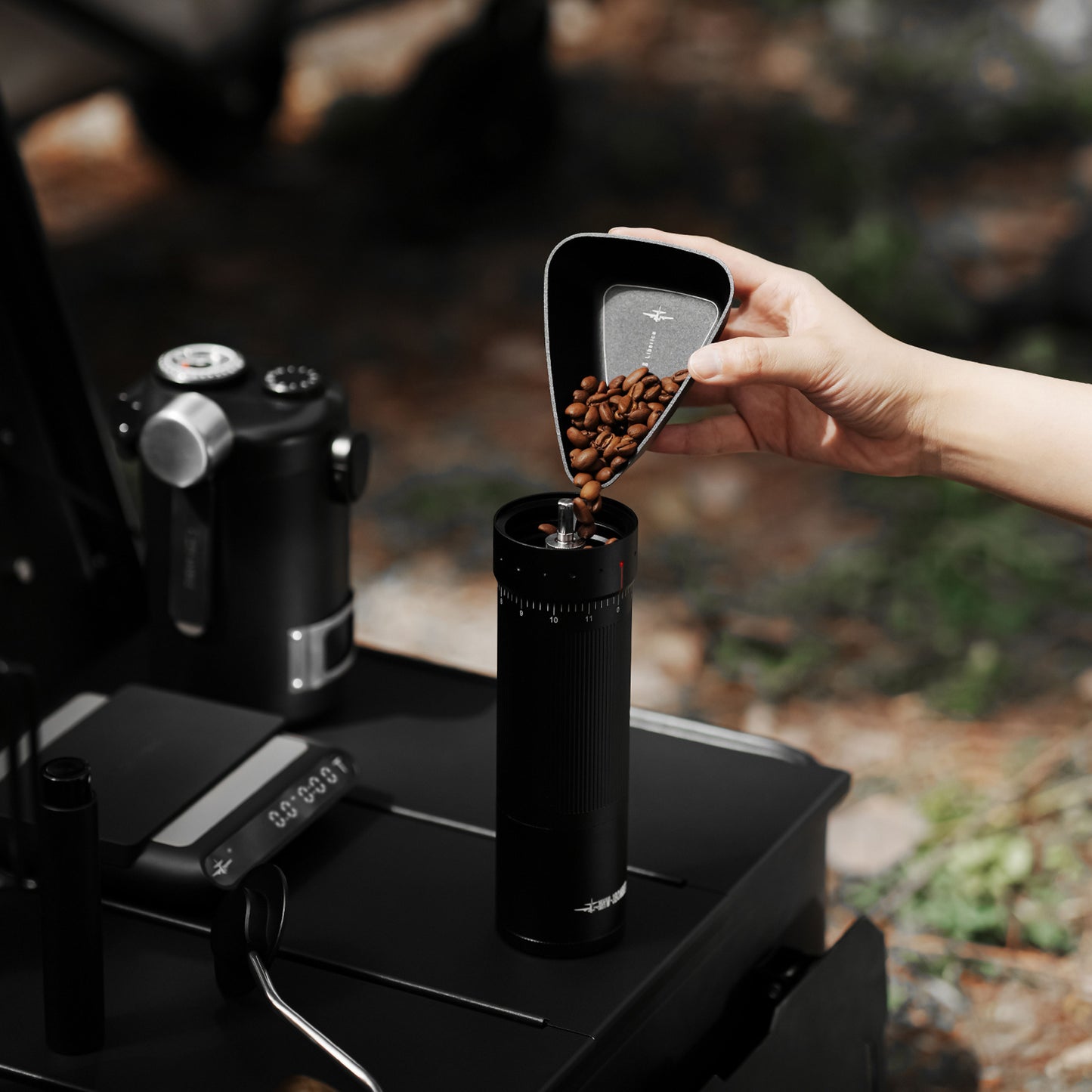 MHW-3BOMBER Coffee Bean Boat Dosing Cup