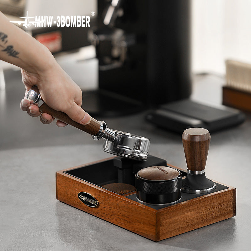 MHW-3BOMBER Walnut Multifunctional Knockbox