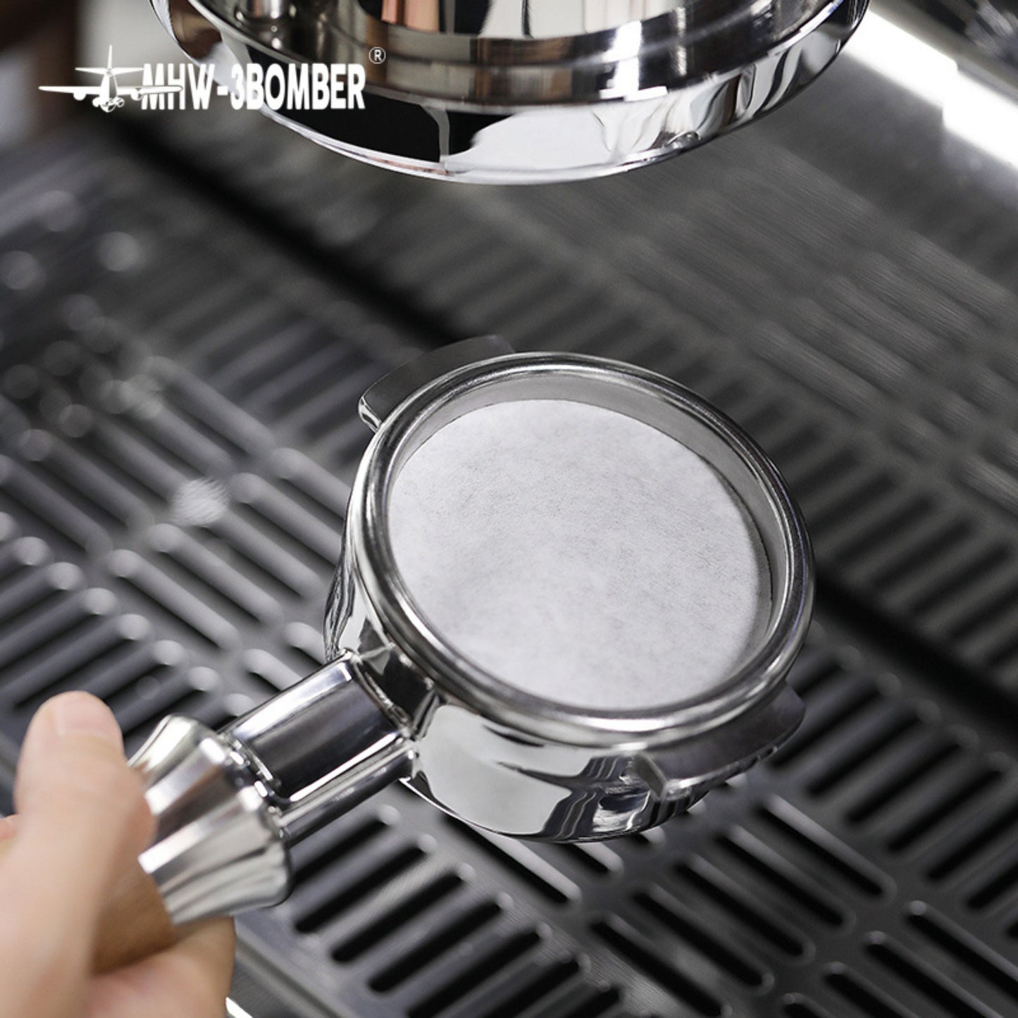 MHW-3BOMBER Espresso Filter Papers