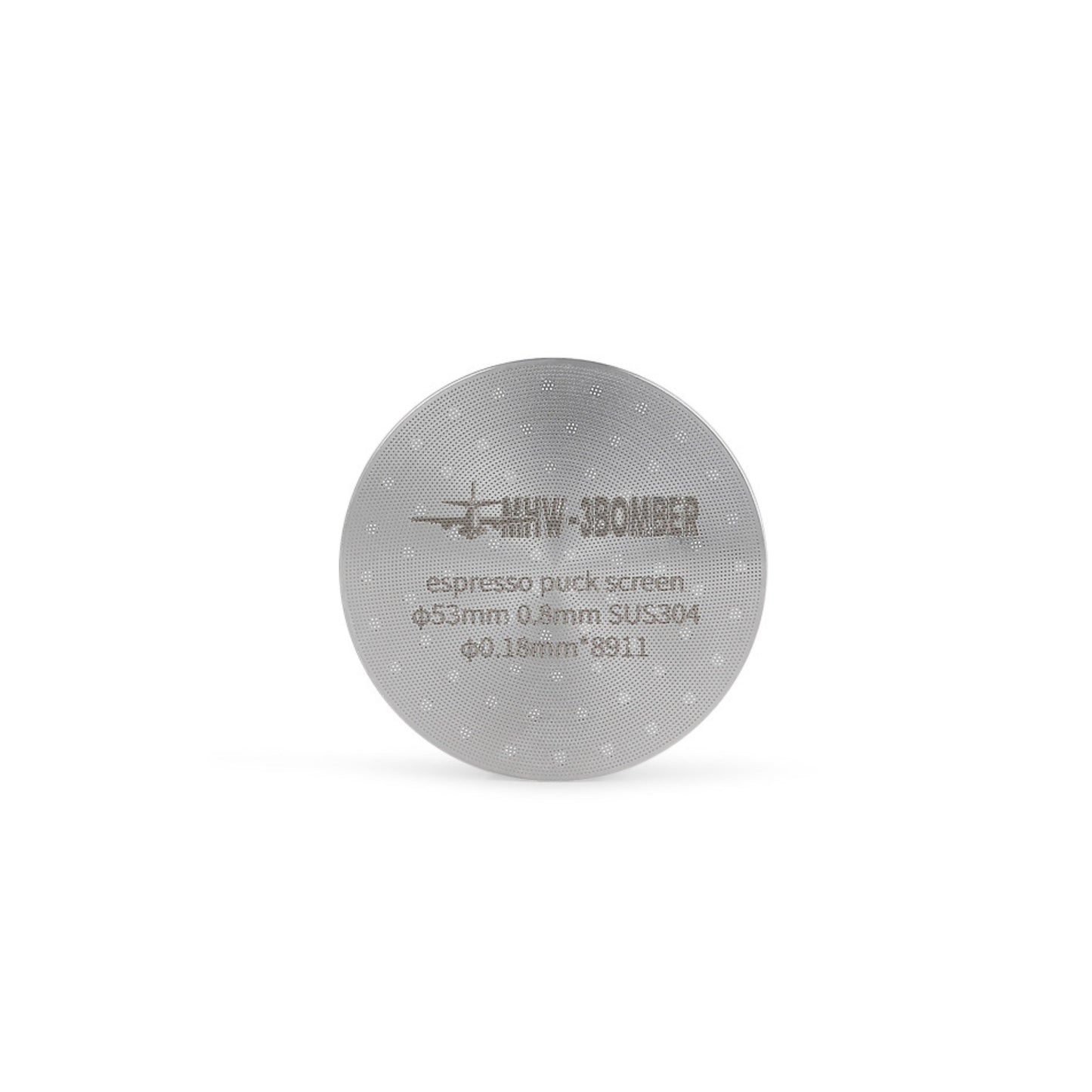 MHW-3BOMBER Espresso Puck Screen