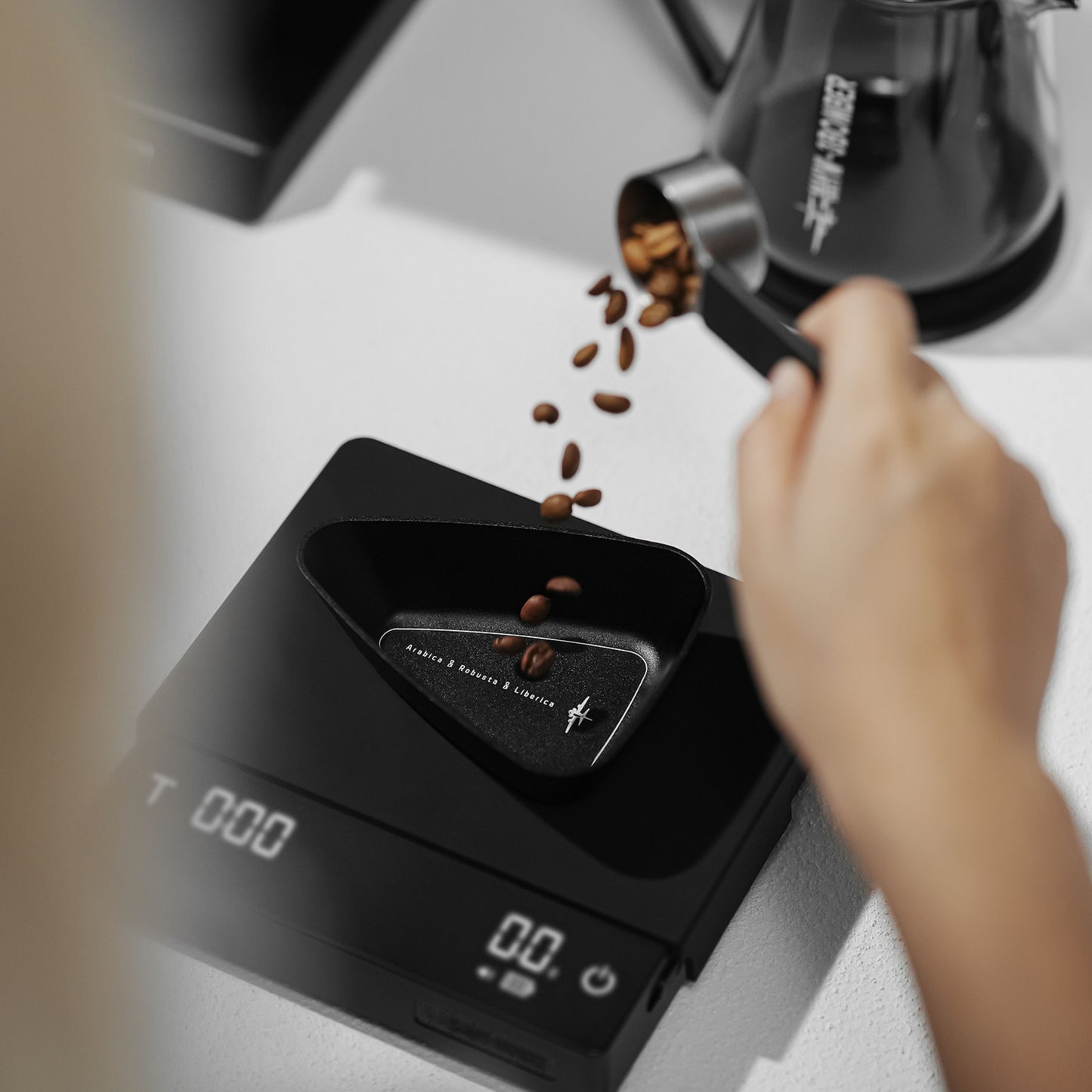 MHW-3BOMBER Coffee Bean Boat Dosing Cup