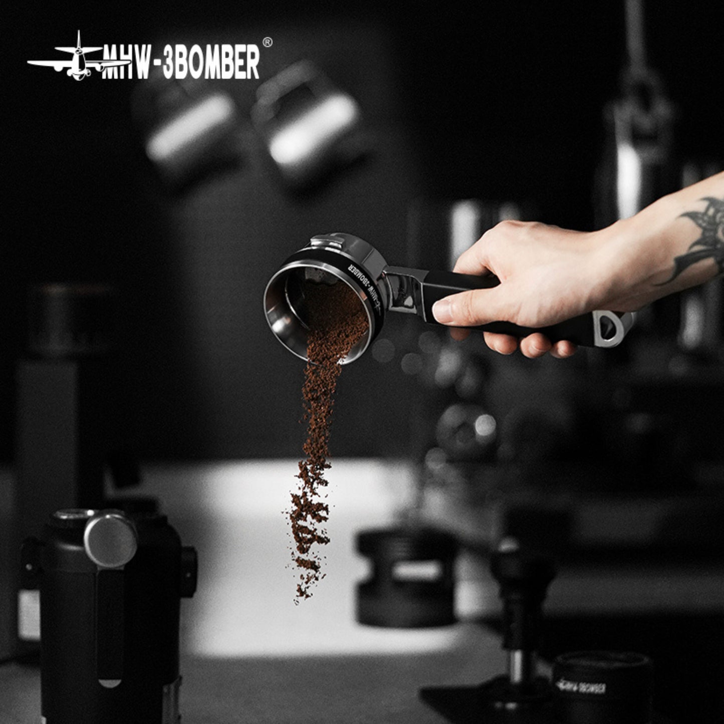 MHW-3BOMBER YU Series Magnetic Dosing Ring