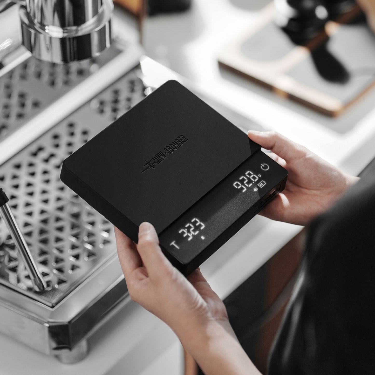 MHW-3BOMBER Cube 3.0 Coffee Scale Pro Max
