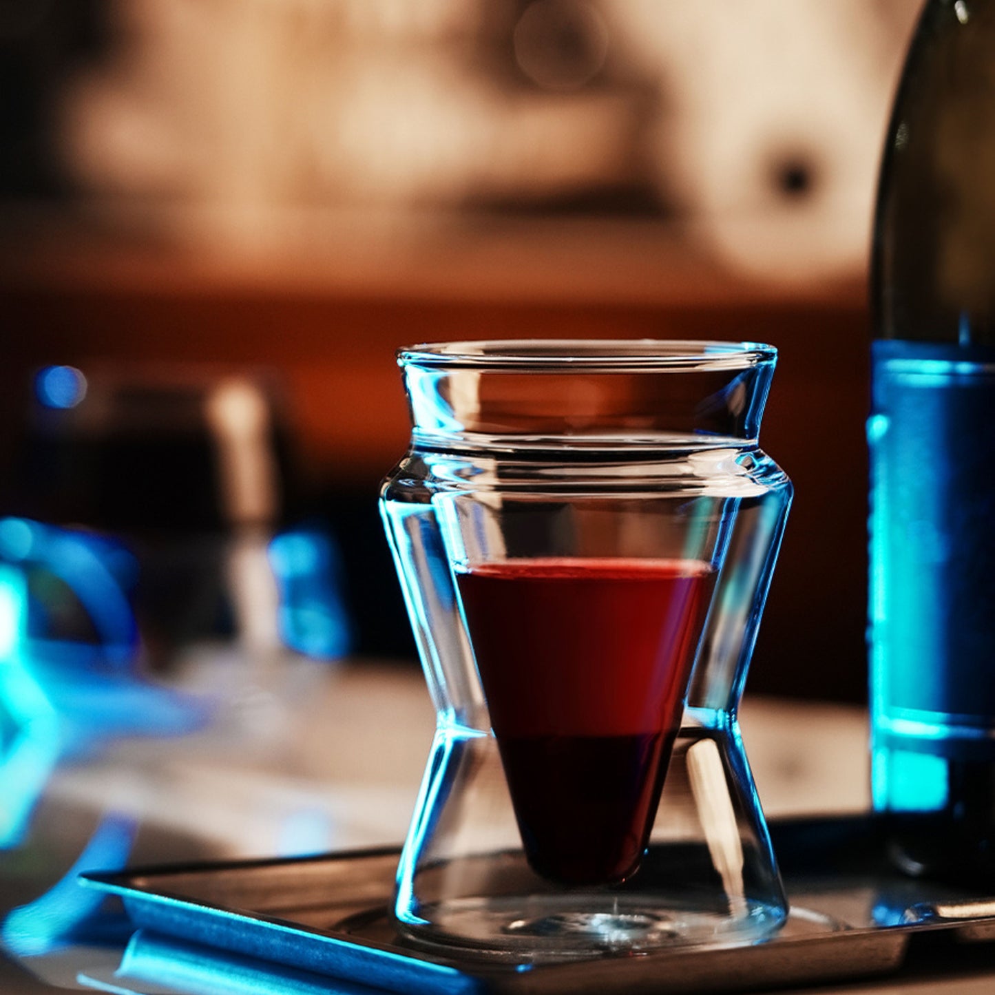 MHW-3BOMBER DW Glassware Series