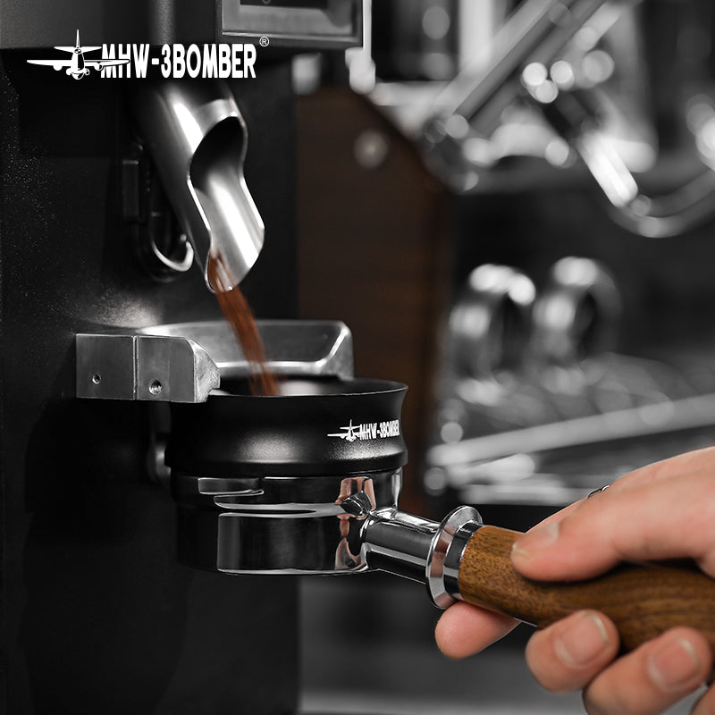 MHW-3BOMBER Espresso Magnetic Dosing Ring