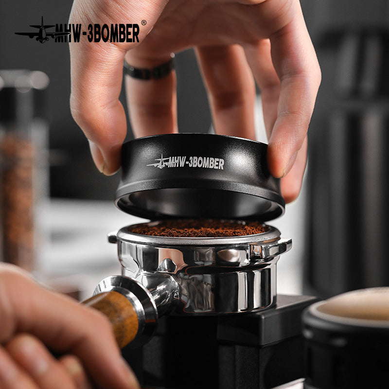 MHW-3BOMBER Espresso Magnetic Dosing Ring