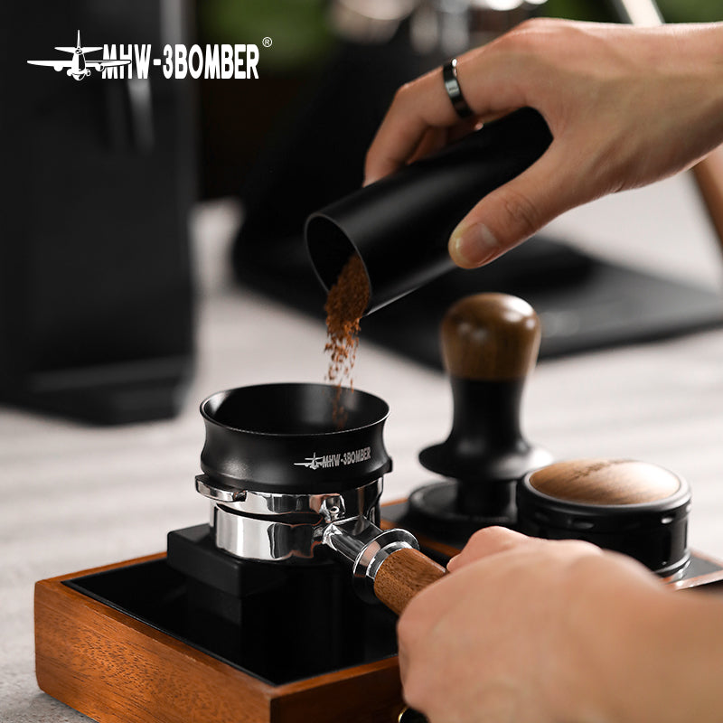 MHW-3BOMBER Espresso Magnetic Dosing Ring