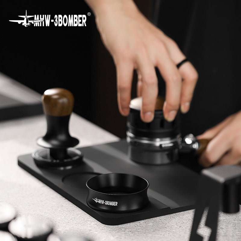 MHW-3BOMBER Espresso Magnetic Dosing Ring