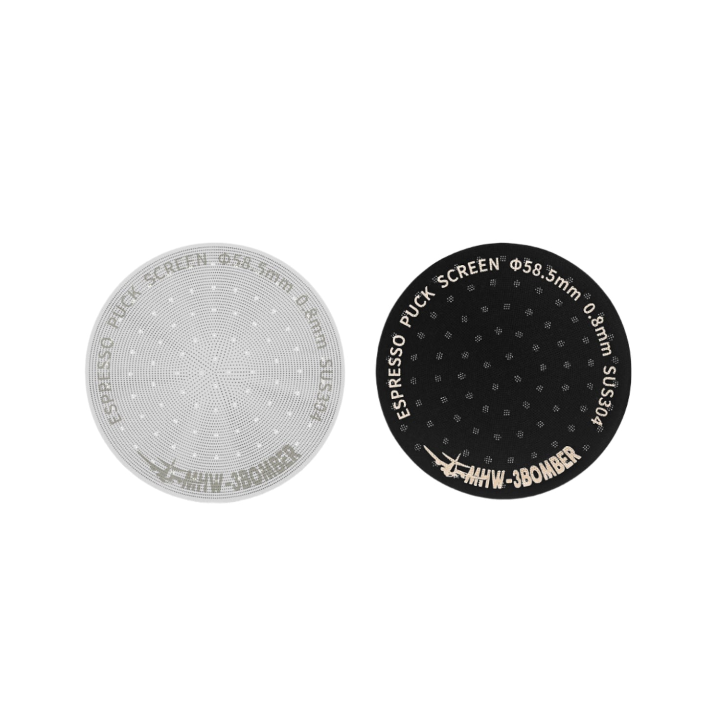 MHW-3BOMBER Espresso Puck Screen