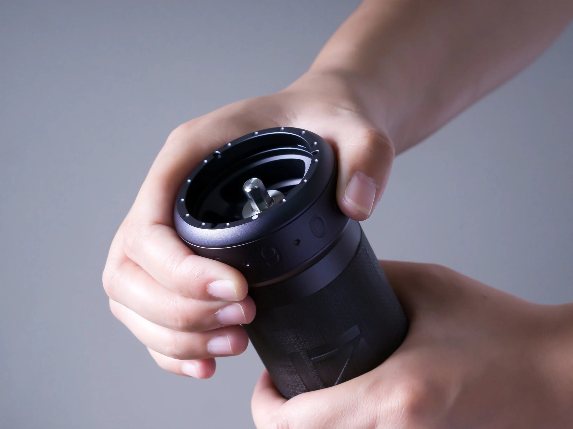 K-Ultra Coffee Hand Grinder - Flagship high-performance manual grinder for espresso and pour-over enthusiasts.