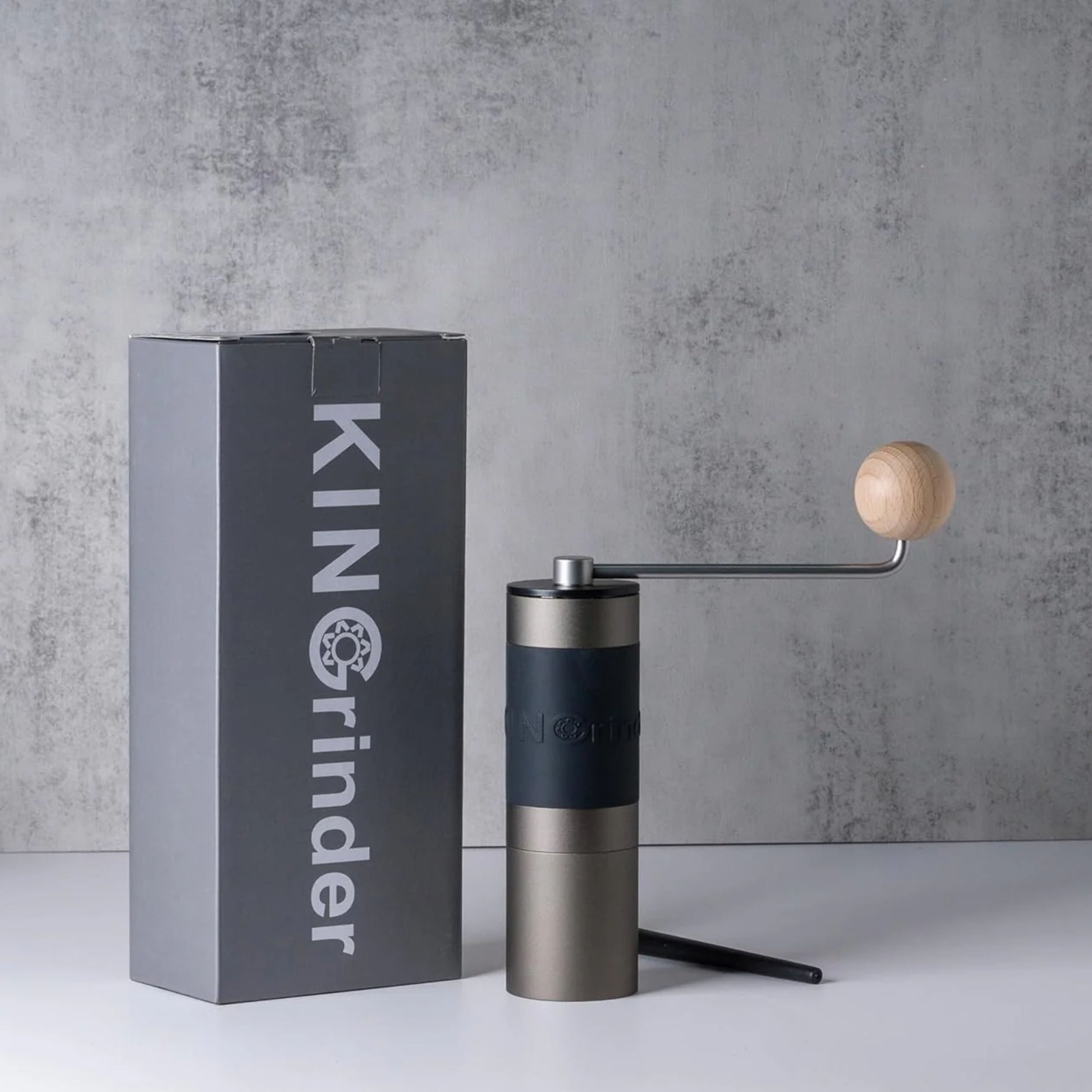 KINGrinder K2 Coffee Grinder - Affordable grinder with 48mm steel burrs