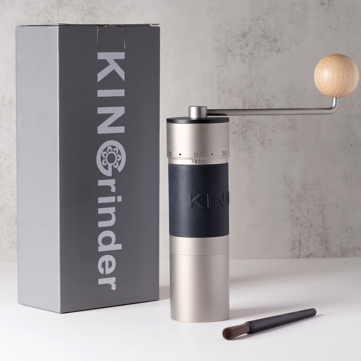 KINGrinder K6 Coffee Hand Grinder