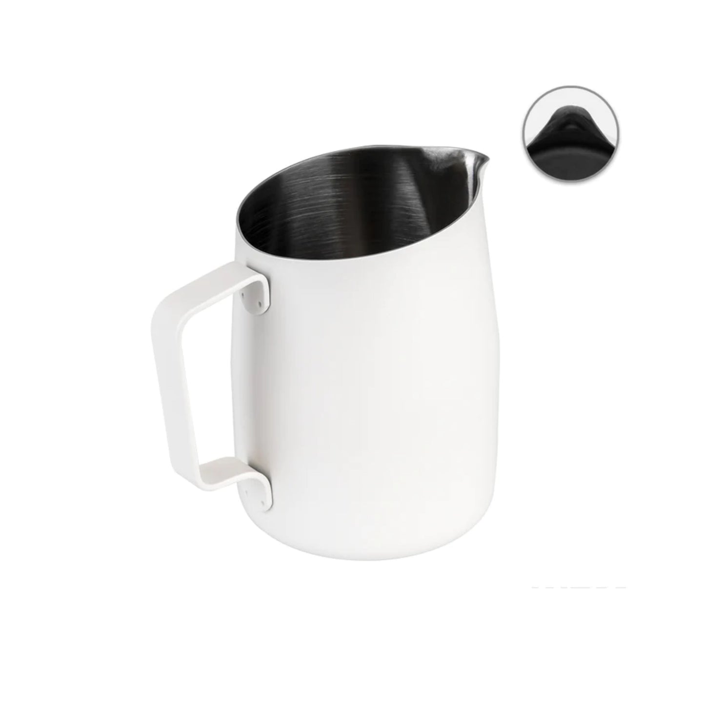 WPM Round Spout Milk Pitcher (450ml)