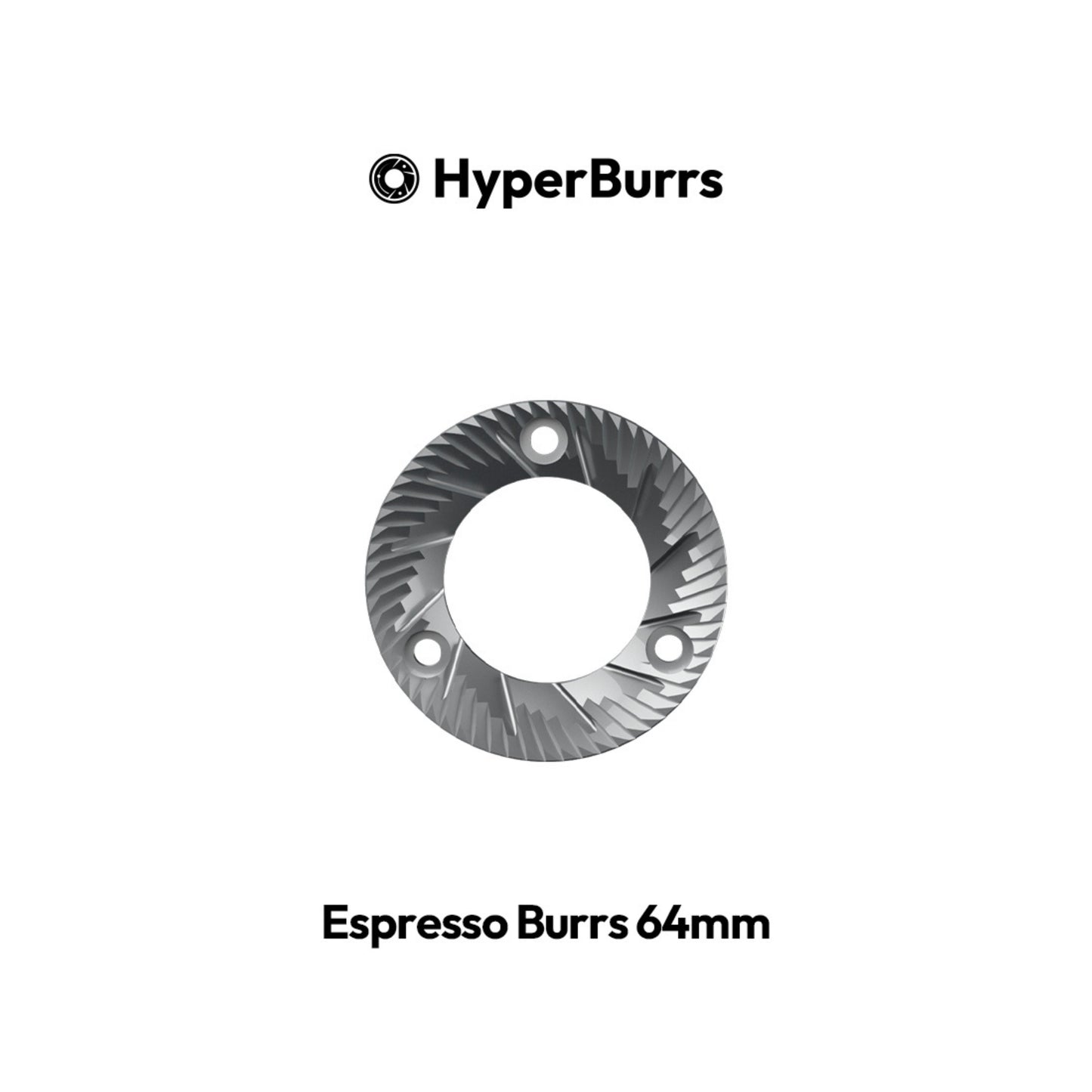 LeBrew 64mm HyperBurrs for Flat Burr Grinders