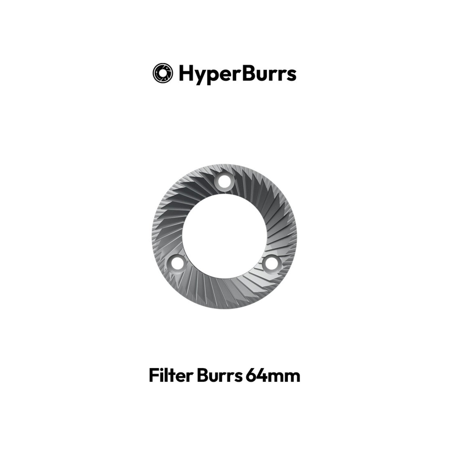 LeBrew 64mm HyperBurrs for Flat Burr Grinders