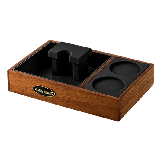 MHW-3BOMBER Walnut Multifunctional Knockbox