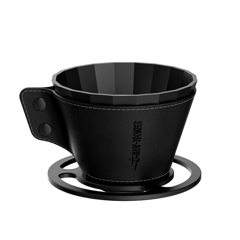 MHW-3BOMBER Meteorite Dripper – Flat-Bottom Pour-Over Coffee Brewer